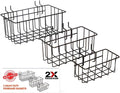 Heavy Duty Peg Board Hook Baskets by MADDTOOLS