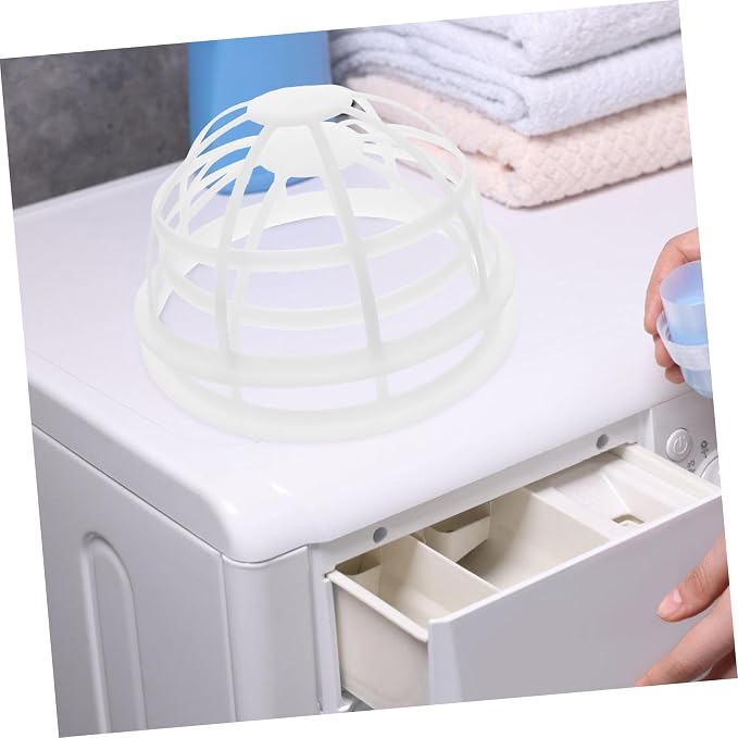 Alipis 2pcs Plastic Hat Cage for Washing Machine Baseball Cap Protector Inner - Image 4