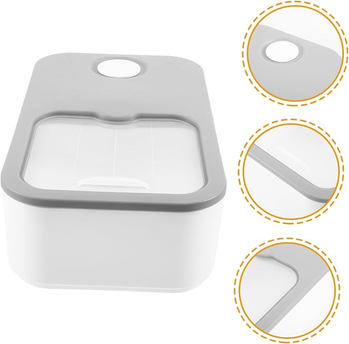 DOITOOL Laundry Detergent Holder Sliding Lid Stylish Container - Image 9