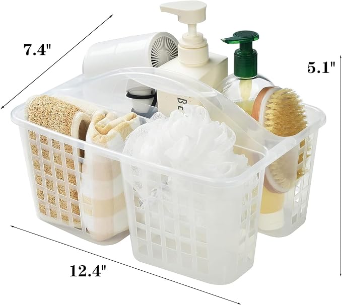 Portable Shower Caddy Basket, Convenient Cleaning Supplies Organizer - Image 2