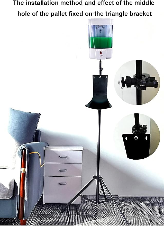 5 PCS Drip Tray for Wall Mounted Soap Dispenser, Prevent Dripping and Spraying - Image 5