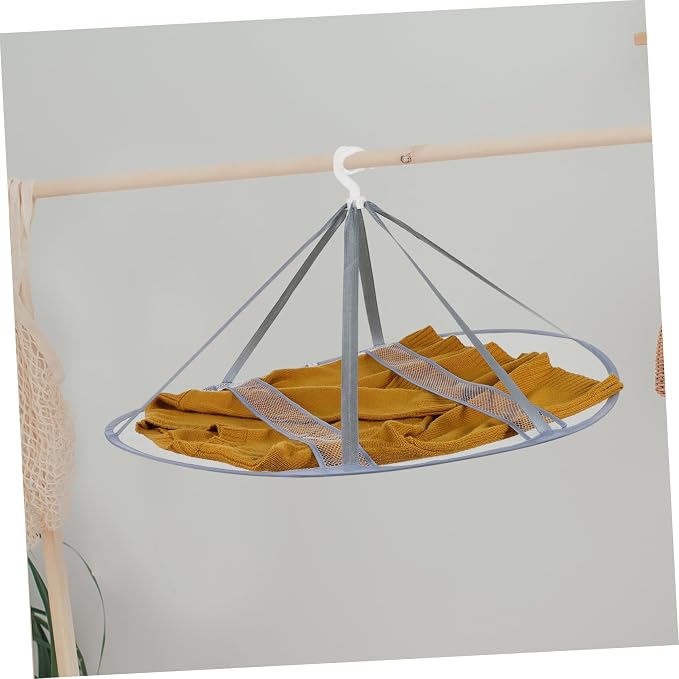 PRETYZOOM Multi-Functional Breathable Mesh Drying Rack Flat Clothes Dryer - Image 3