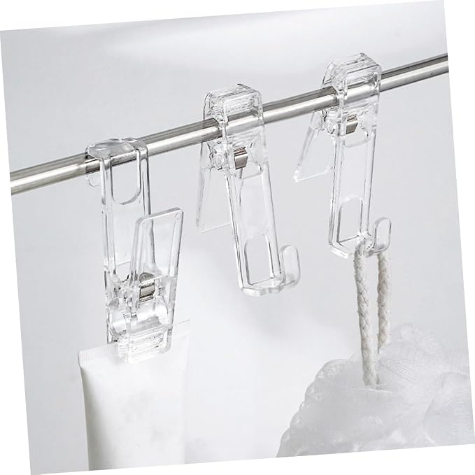 DOITOOL 8pcs Heavy Duty Clothes Pins Hangers Clip Hooks - Image 9