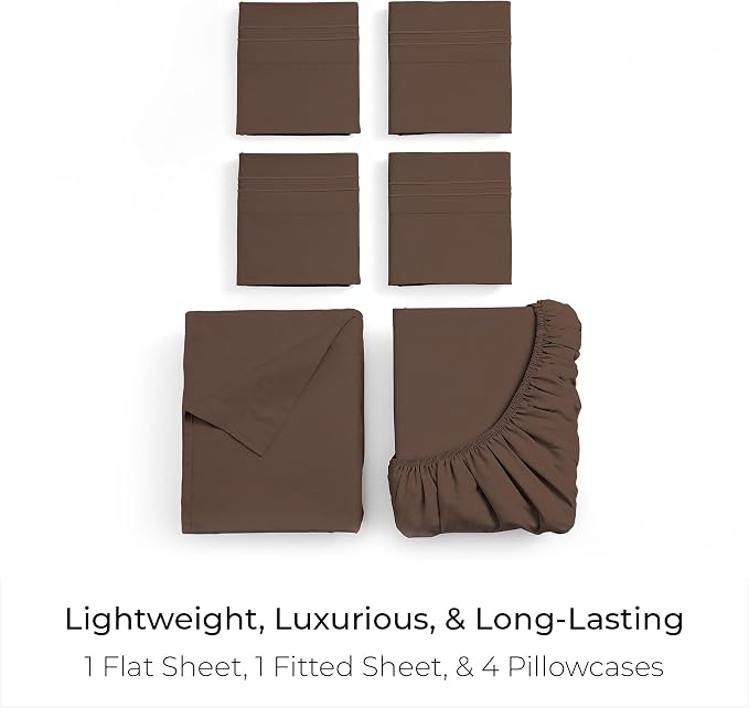 Mellanni California King Sheet Set - Image 3