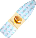BNDX Thick Ironing Board Cover and Pad 15x54 Standard Size 4 Layers Padding by BNDX