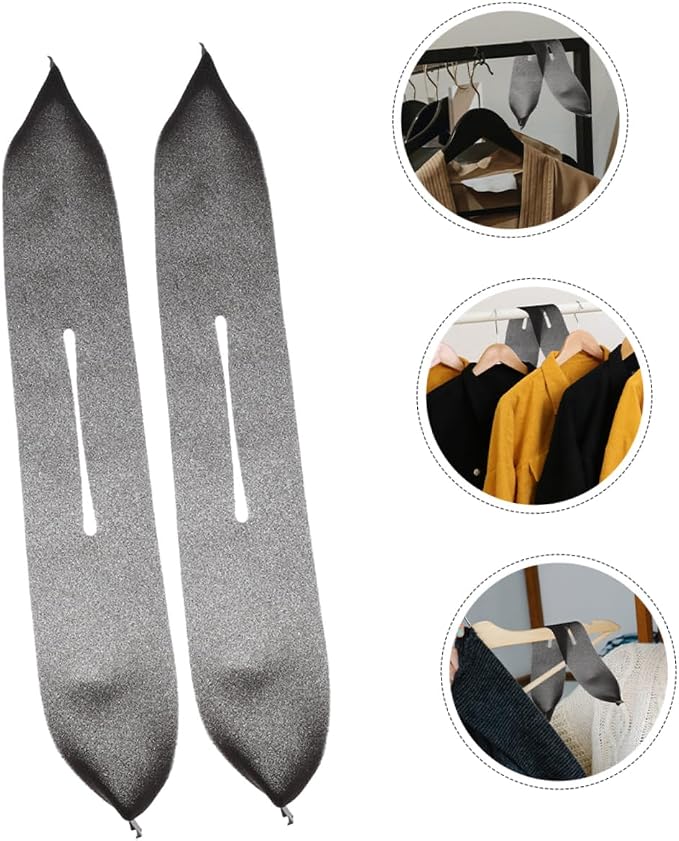 30pcs Non-Slip Hanger Foam Strips Protective Coat Hanger Covers - Image 9