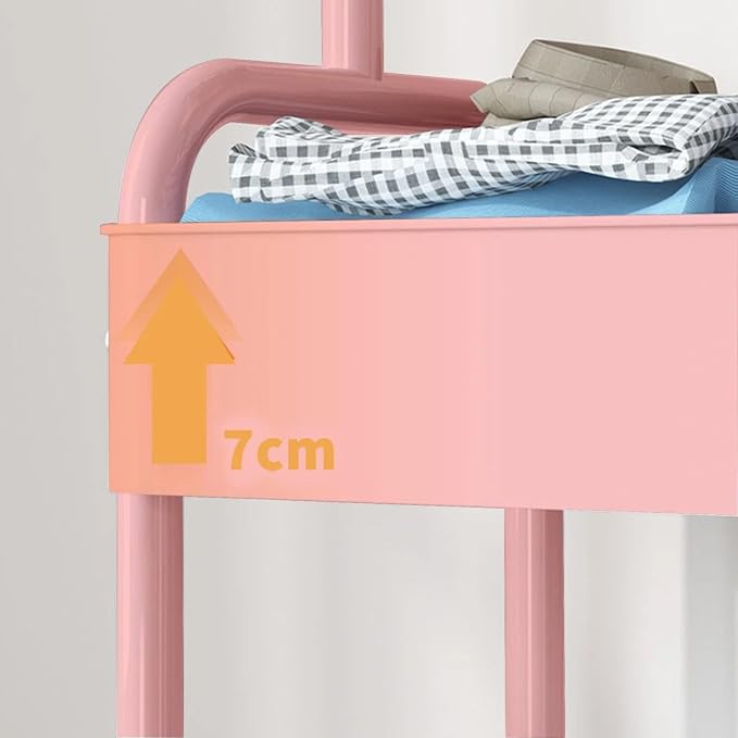 Freestanding Rack For Hanging Clothes - Image 5