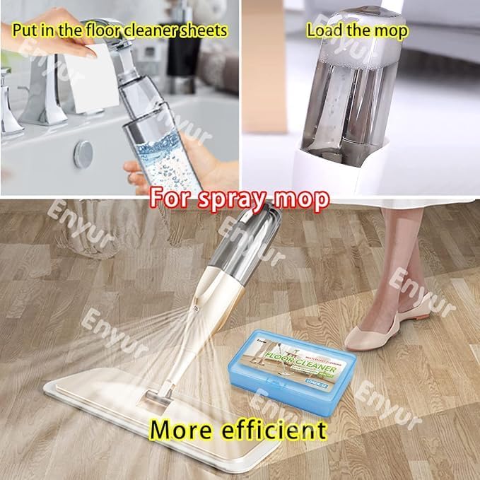 Floor Cleaner Sheets for Mopping - Image 4