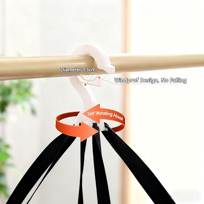 3-Tier Folding Mesh Clothes Drying Rack, Stackable Sweater Dryer Rack - Image 7