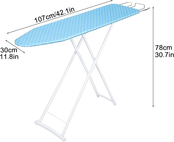 Ironing Board Full-Size, Foldable Extended Household Ironing Outside - Image 2