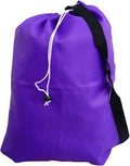 Laundry Bag with Drawstring, Locking Closure, Color: Purple, Size: 22x28 by Laundry+Bag+Store+Online