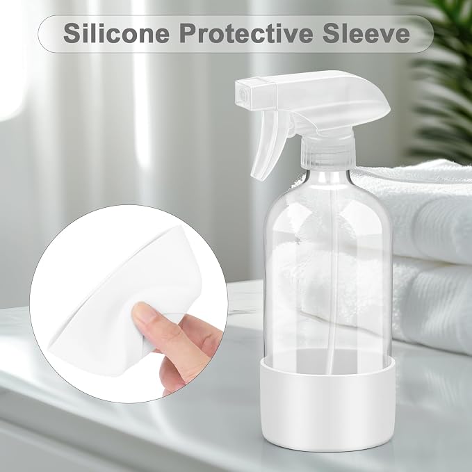 2 Pack Glass Spray Bottles - Image 3