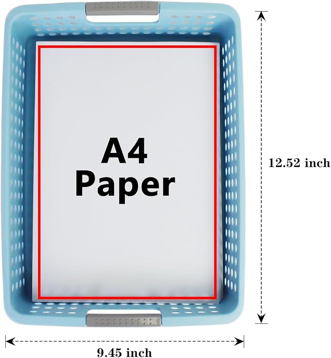 Soddeph A4 Paper Trays for Classroom - Image 3