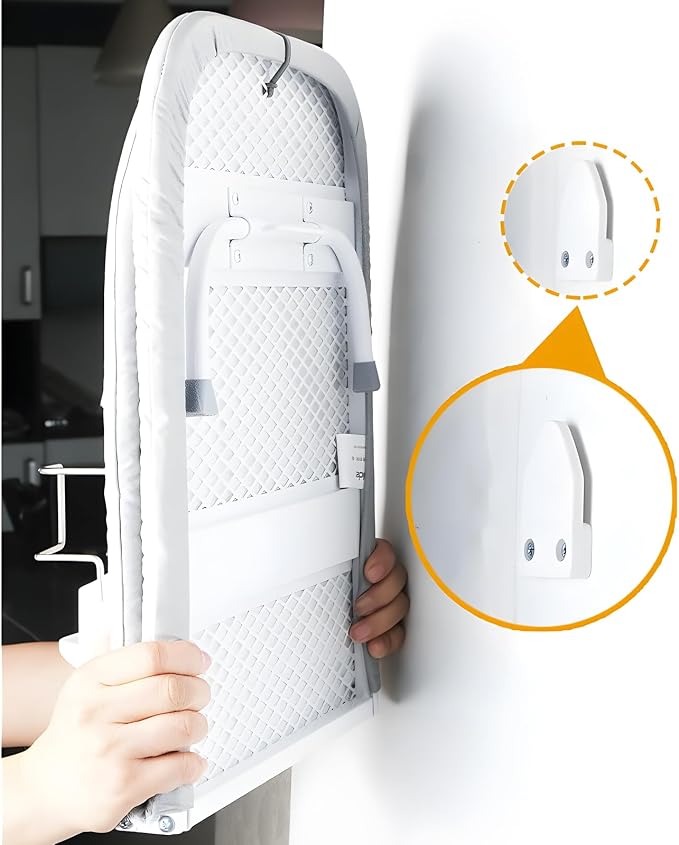 Wall Mount Folding Ironing Board - Image 7