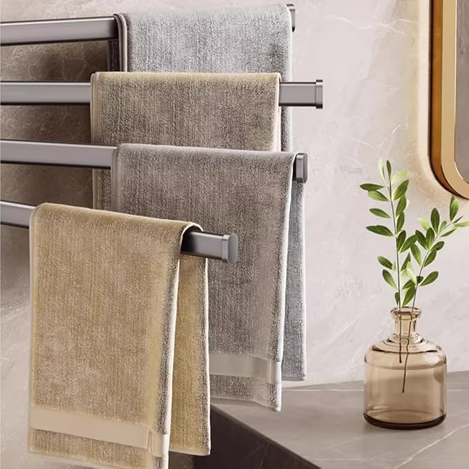 ZHOUXIAO Modern Swing Out Towel Bar/Towel Racks - Image 3
