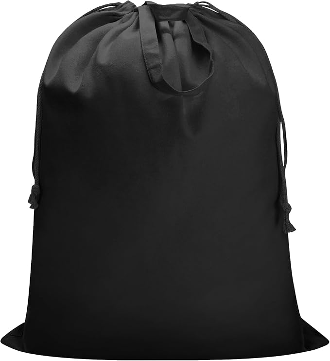 Canvas Laundry Bag 33"Wx 35"H, Thick Canvas Laundry Bag by CALACH