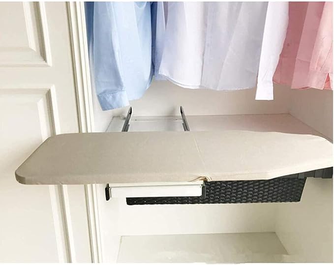 Hiding Ironing Board Ironing Board, 180 Degree Rotation Foldable Pull Out - Image 2