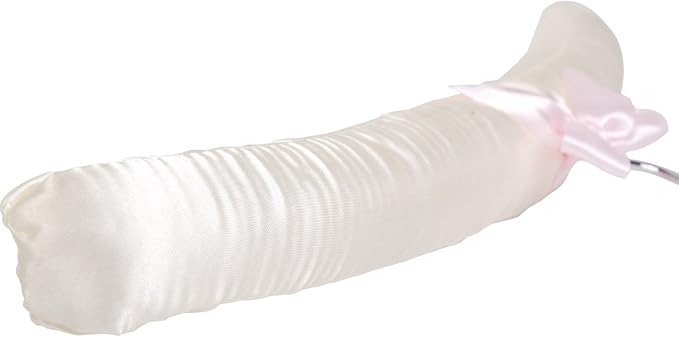 15" Luxurious Satin Padded Hangers - Image 5