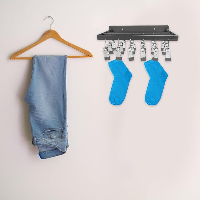 BESPORTBLE Multi-Clip Peg Hanger - Image 7