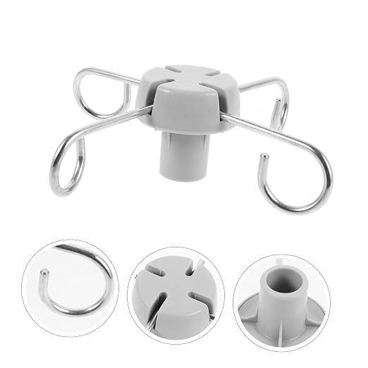 FRCOLOR Hanger Infusion Rack Hook Lightweight Easy to Install - Image 7