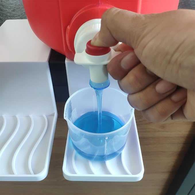 2Pack Laundry Detergent Drip Prevent Mess Sturdy Detergent Cup Holder Rack - Image 3