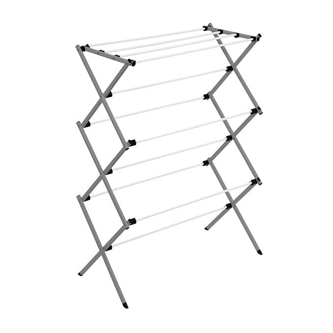 Honey-Can-Do Collapsible Clothes Drying Rack – Durable, Space-Saving Laundry & by Honey-Can-Do