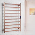 Luxury Towel Warmer Wall Mount Electric Plug-in/Hardwired Heated Towel Rack by MEIJIELUOHEATEDWARMERRACKS