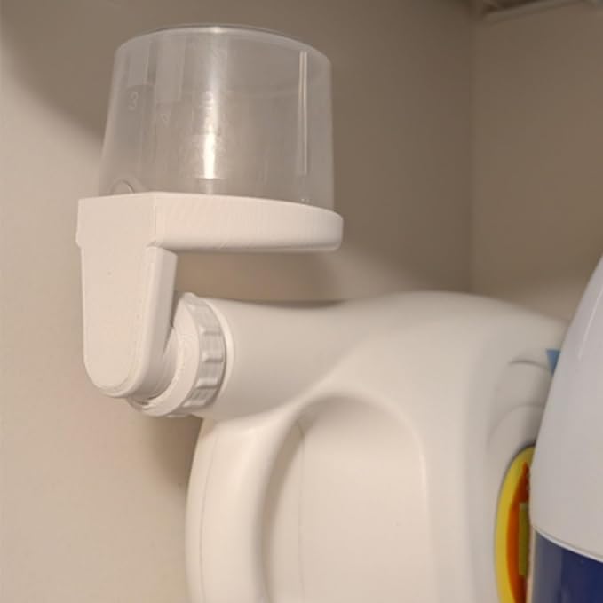 2 Pack Laundry Detergent Cup Holder Compatible - Image 5