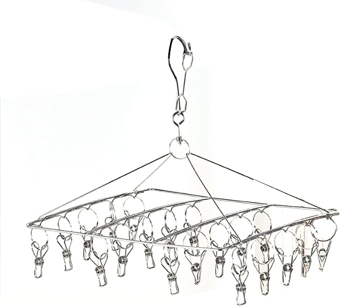 Semme Stainless Steel Clothes Drying Hanger - Image 6