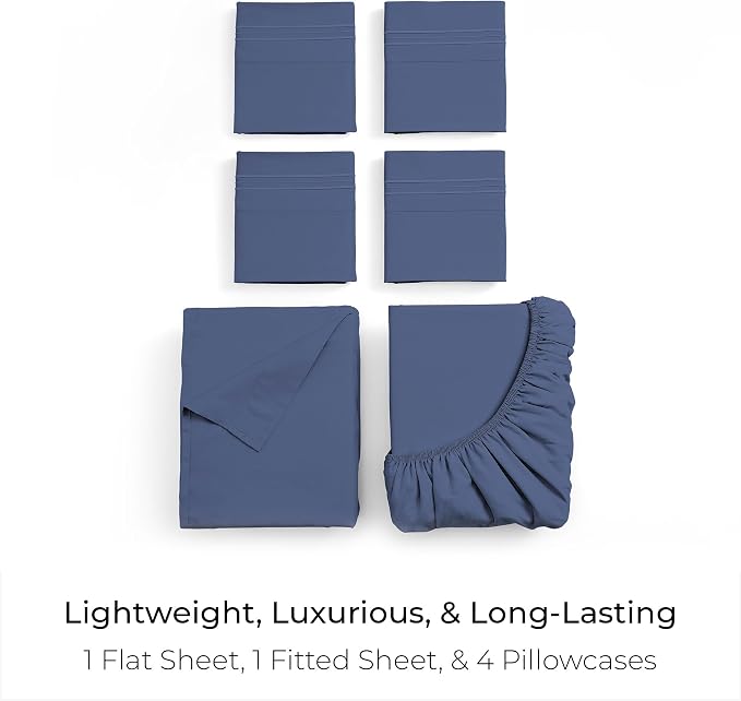 Mellanni Queen Sheet Set - Image 3