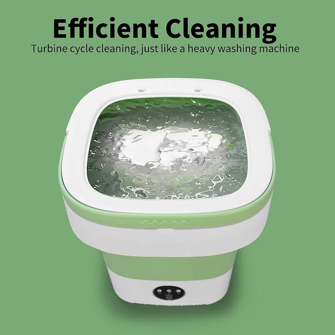 Portable Washing Machine, Mini 16L Upgraded - Image 2