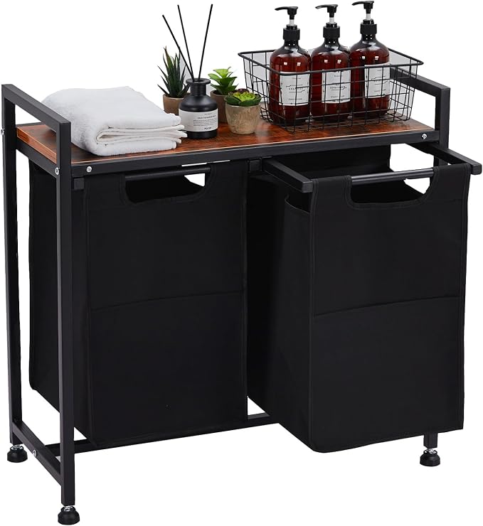 2 × 11.5 Gal/87 L Laundry Sorter by HOME