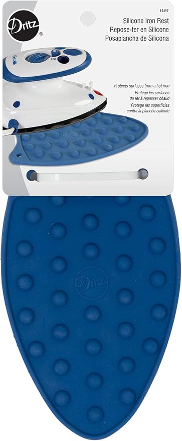 Dritz Mini Silicone Iron Rest Irons & Accessories, Varies 3 by Dritz