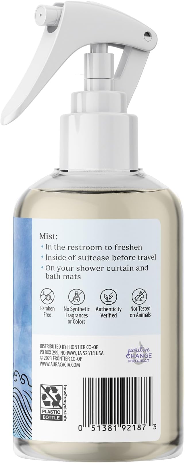 Aura Cacia Ocean Air Room Spray 8 Fl. oz. - Image 3