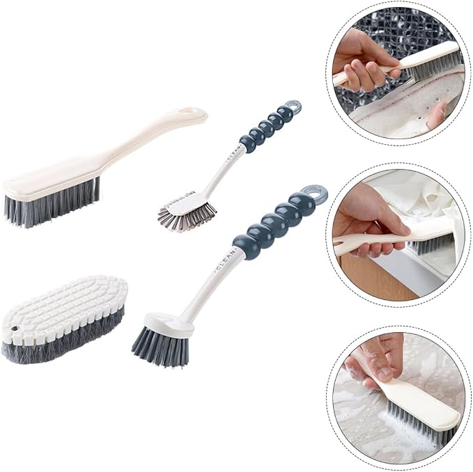 4Pcs Flexible Cleaning Brush Set - Image 3
