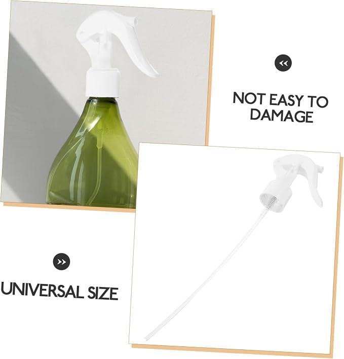 Beaupretty 24pcs Plastic Trigger Spray Nozzles Versatile Spray Heads - Image 3