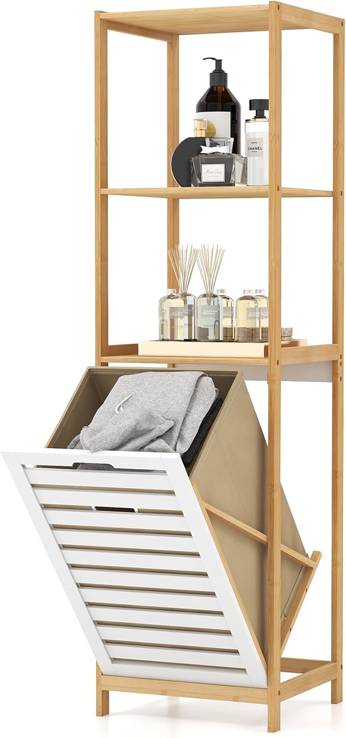 Giantex Tilt Out Laundry Hamper by Giantex