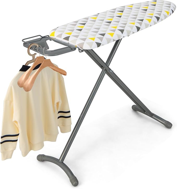 COSTWAY Ironing Board Full Size, Foldable Iron Stand - Image 9