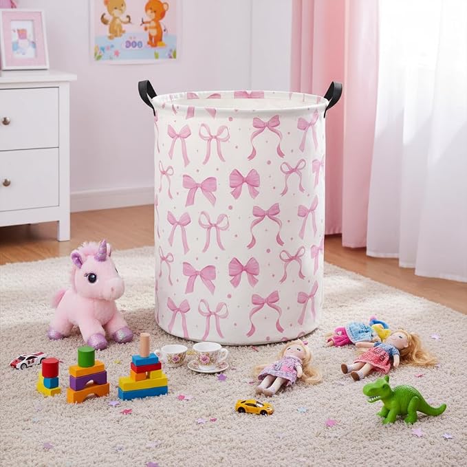 HIYAGON Baby Laundry Basket Baby Hamper - Image 6
