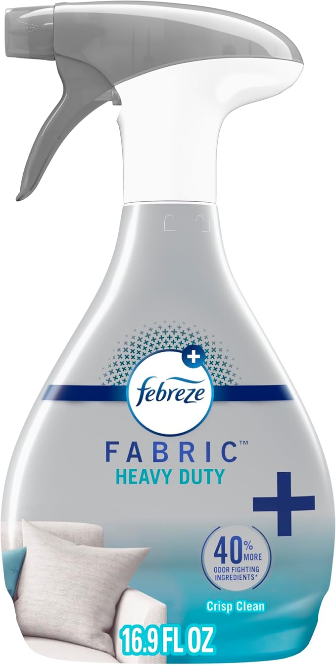 Febreze Fabric Refresher Heavy Duty Crisp Clean Air Freshener by Febreze