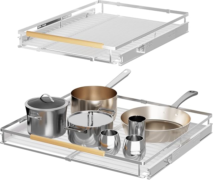 SANNO Pull Out Cabinet Organizer - Image 3