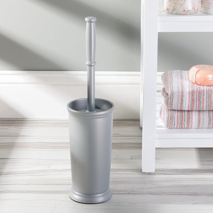 iDesign Kent Toilet Bowl Brush and Holder - Image 2