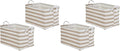 DII Laundry Storage Collection, PE Coated Collapsible Bin by DII