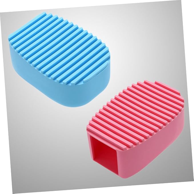 Homoyoyo 2pcs Mini Handheld Washboard Scrubber - Image 8