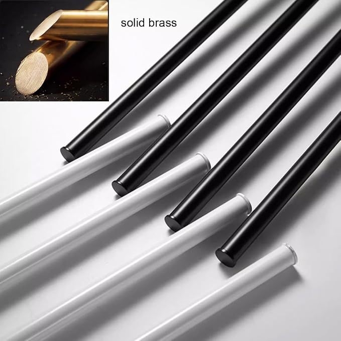 Brass Swing Out Towel Bar, Towel Rack - Image 4