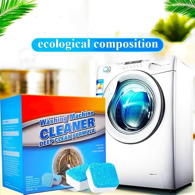 Ultimate Washing Machine Cleaner Tablets 12 Pack Deep Descaler Powerhouse - Image 6