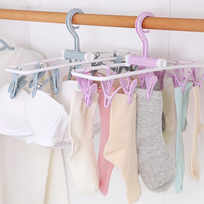 2 Pack Clothes Drying Rack, Laundry Drying Rack - Image 7