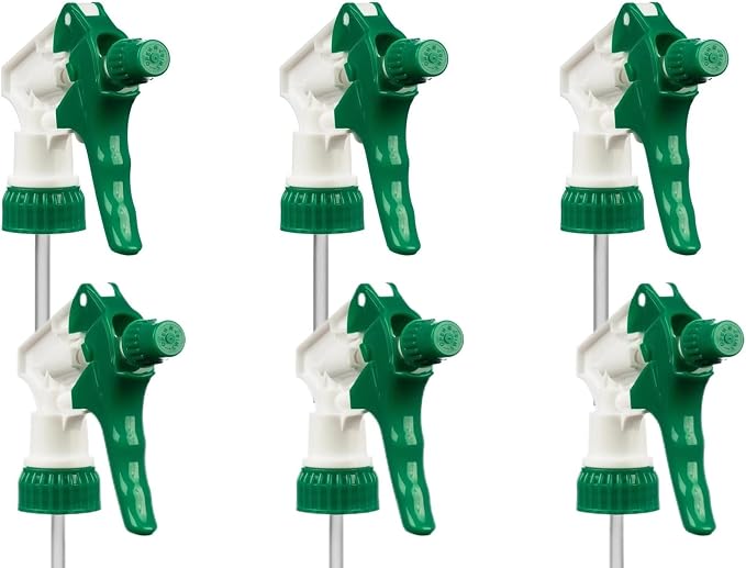 Heavy Duty Universal Industrial Replacement Mist & Stream Green Trigger Sprayer - Image 5