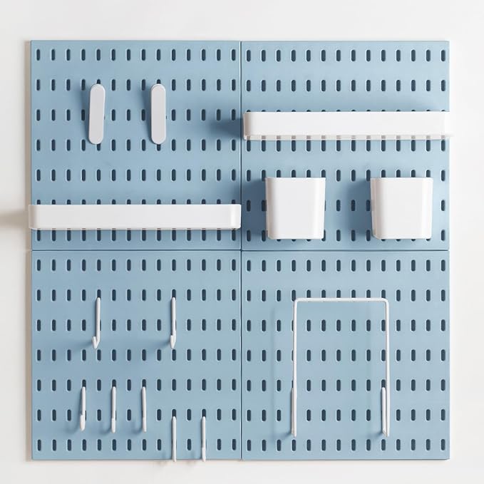 Pegboard Combination Kit, Wall Mounted Storage Set - Image 4