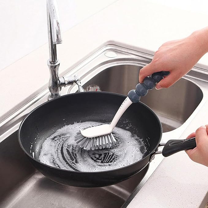 Mipcase Flexible Kitchen Cleaning Brush Set 4pcs - Image 5